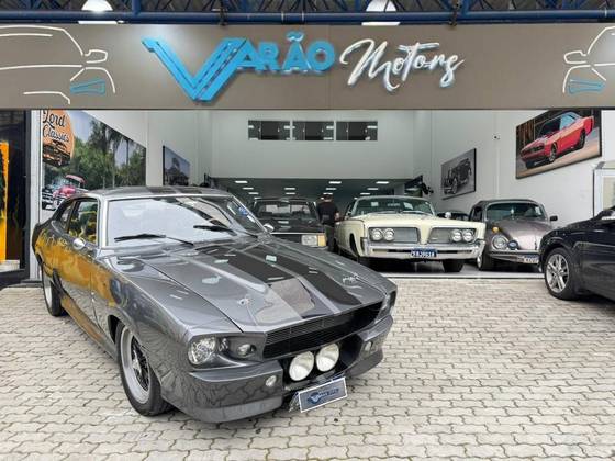 FORD MAVERICK SUPER LUXO COUPÉ V8 16V GASOLINA 2P MANUAL FORD MAVERICK SUPER LUXO COUPÉ V8 16V GASOLINA 2P MANUAL